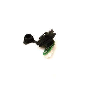 Panel plugs XLR 3-Pole + PCB (DMX) IP65 (J3F2C-W-B)