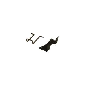 housing part (Bracket sash limiter) Profile 200, black