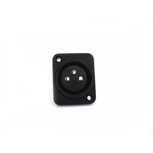mounting-socket XLR 3-Pol CFL-1642