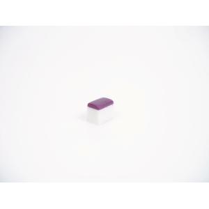Push-button red square for LS-622