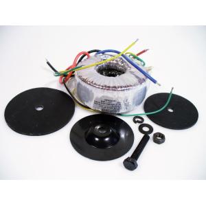 Transformer Sec.: 9,5V/17-0-17V
