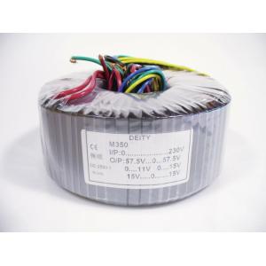 Transformer Sec.: 57-0-57V/11V/15V/15-0-15V Pri.: 230V (M350) PAP-350