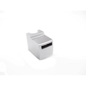 Knob PM-408 (Talkover/Cue) silver