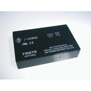 Battery 6V/7000mAh (FM670) W.A.M.S.-04