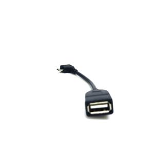 USB OTG Cable Micro B Plug/A Recptical
