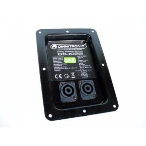 Crossover DX-1022 with terminal box