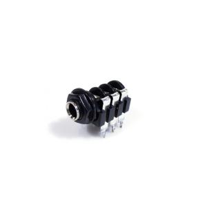 Head phone mounting socket 6.3 mm 6-pin plastic PEQ-2150