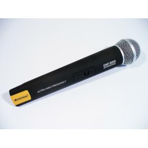 OMNITRONIC Microphon complete for UHF-500 (orange)