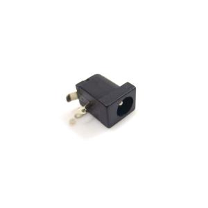 Power socket 2-pin bent supply input