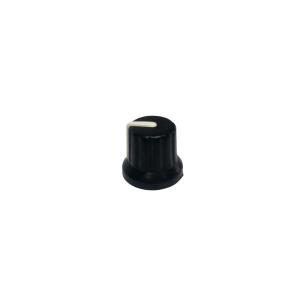Knob black for Poti for GEQ