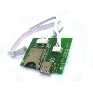 PCB (SD/USB-Slot) XDP (001-09543)