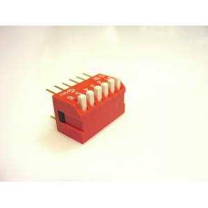 DIP-switsches  6-pin piano