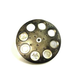 Gobo wheel TSL-400 (1+7 rotating Gobos)