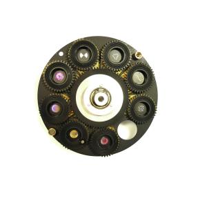 Gobo wheel PLS-5R (Rotation)