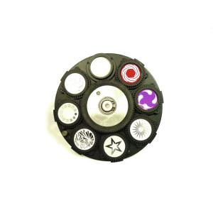Gobo wheel PHS-210 (Rotation)