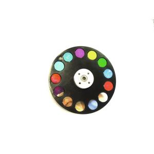 Color Wheel PLB-5R (1+12 Dichros)