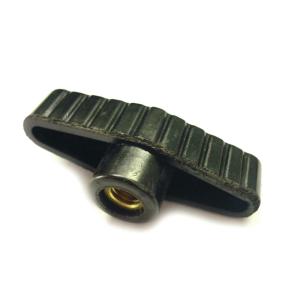 Wingnut M8 black wings