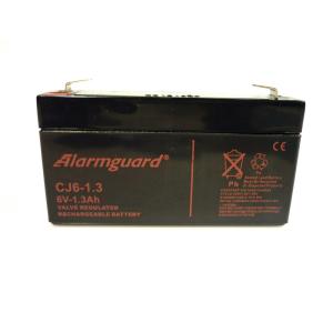 Akku 6V/1200mAh 97x25x57mm lead acid battery