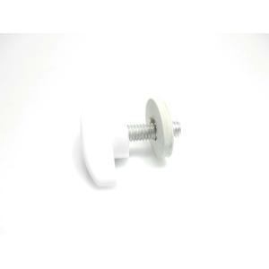 Wing screw M6x18 white