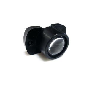 Lens with holder (LED) 40x23x22 TMH-6 bl