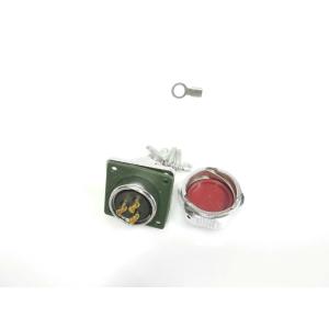 Panel connector (power) IP65 male