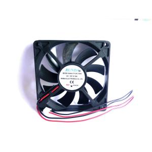 EUROLITE Fan 12V/0,16A 80x80x15mm (SP80S12L-15DL) Space Ace