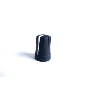 Pots knob black mark white TMC-2
