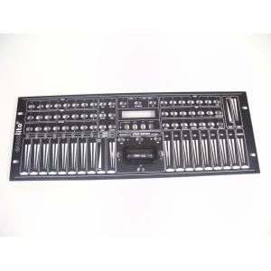 Front panel for DMX Stage Control 136