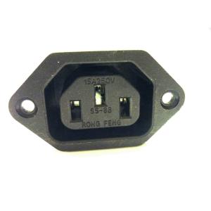 IEC mounting-socket 10A/250V