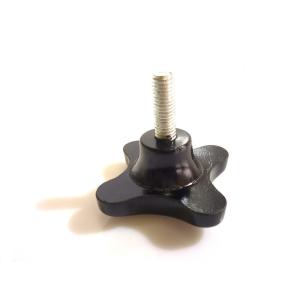 Locking screw M8X25 cross handle, large