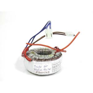 Toroidal transformer Sec.: 8,5V/1A, 25V/2A LED Fluter 12x3W