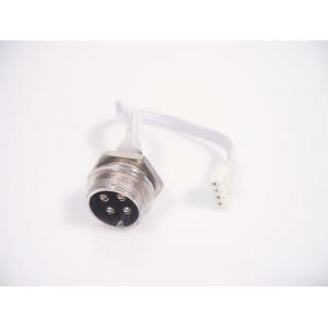 Panel connector 4 pol LED KLS200 short