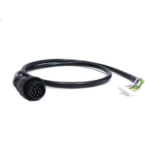 Signal cable LSD 90cm male/copper nut