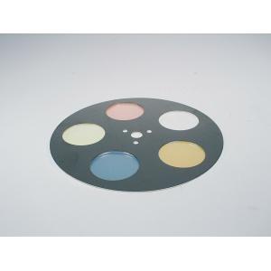 Colour wheel D-28 (1+4 Dichros)