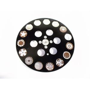 Gobo wheel TC-150 (1+14 static gobos)
