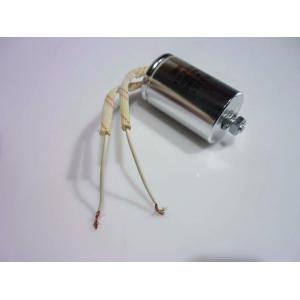 Capacitor 25µF 250V AC Black Gun