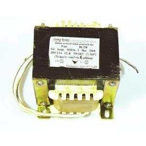 FUTURELIGHT ballast BL 250 (MSD/HSD) 3,1A DJ-Scan 260