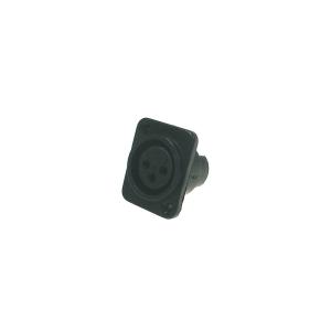 FUTURELIGHT mounting-socket XLR 3-Pol PHS-series