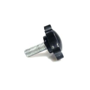 Fixation screw M8x22 star grip small