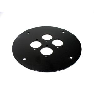 EUROLITE panel with wholes for cable drums