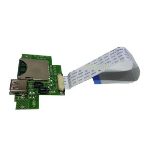 Pcb (SD-card) PAM-70 (001-PS002-003)