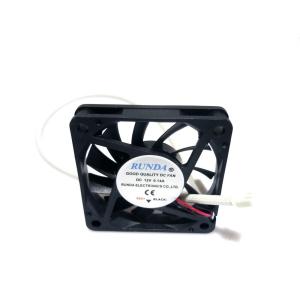 Fan 12V/0,14A 60x60x10mm Runda