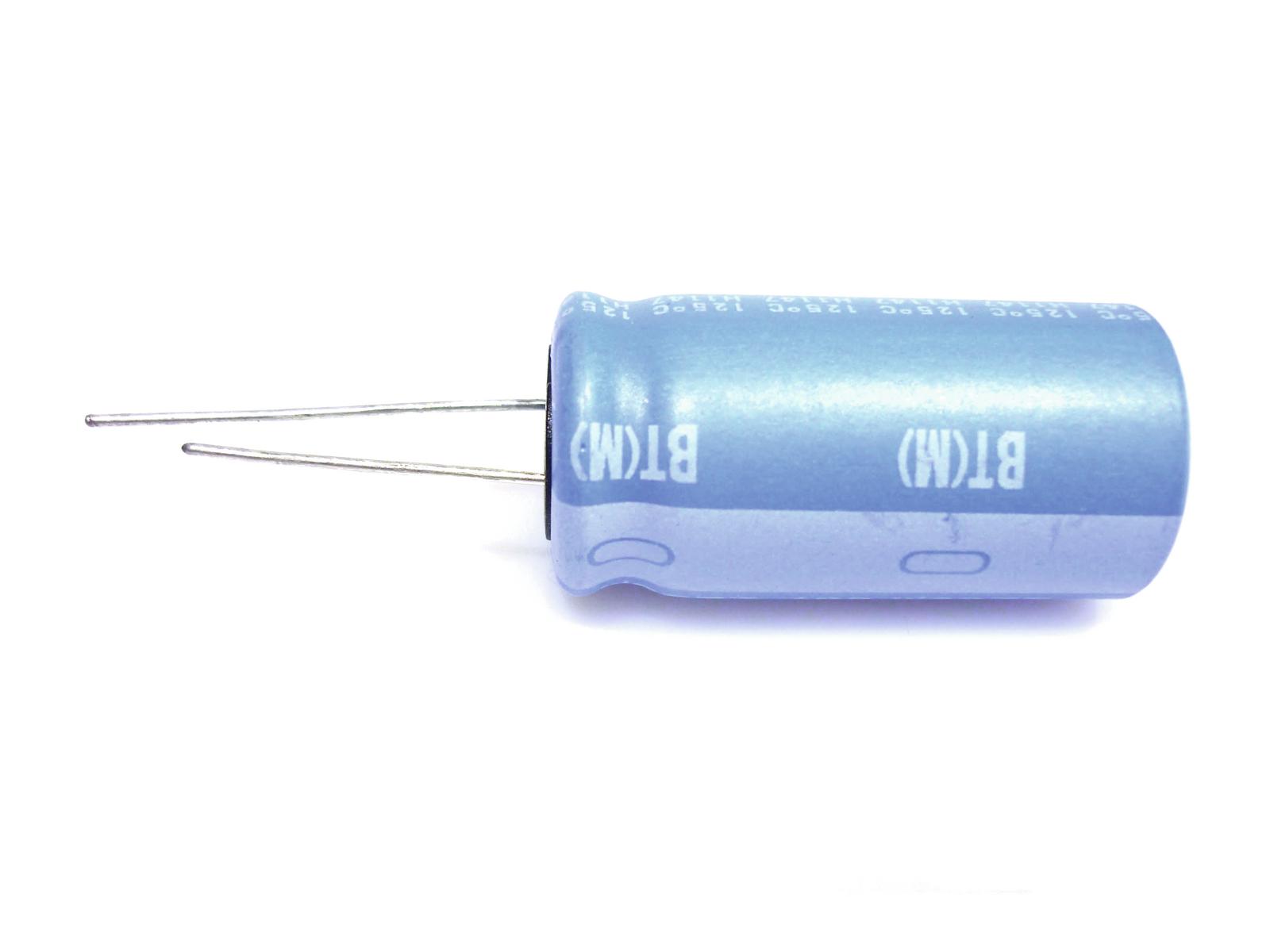 Capacitor 2200 35V radial