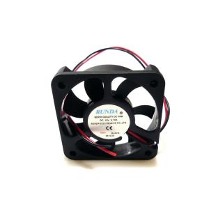 Fan 12V/0,12A 50x50x10mm Runda