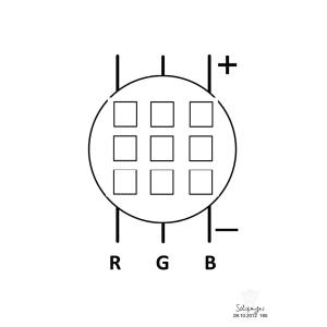 LED COB 30W RGB ML-30 (TX-RGB10C180-001)