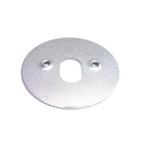 Brake disc LED ML (bracket) Silver