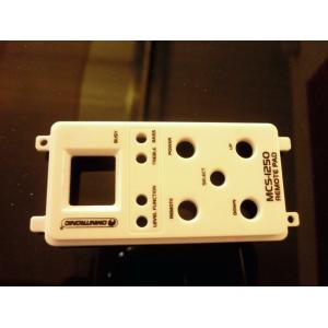 Front white MCS-1250 Remote Pad