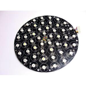 Pcb (LED) RGBW+UV 49x3W (49LED L810)