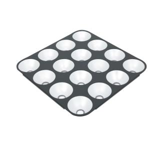 Front Plate Assy w/ Reflector Set PMC-16