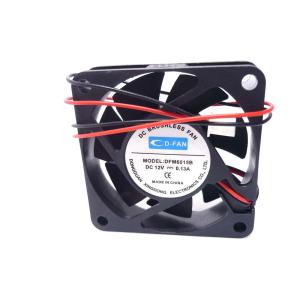 Fan 12V/0,13A 60x60x15